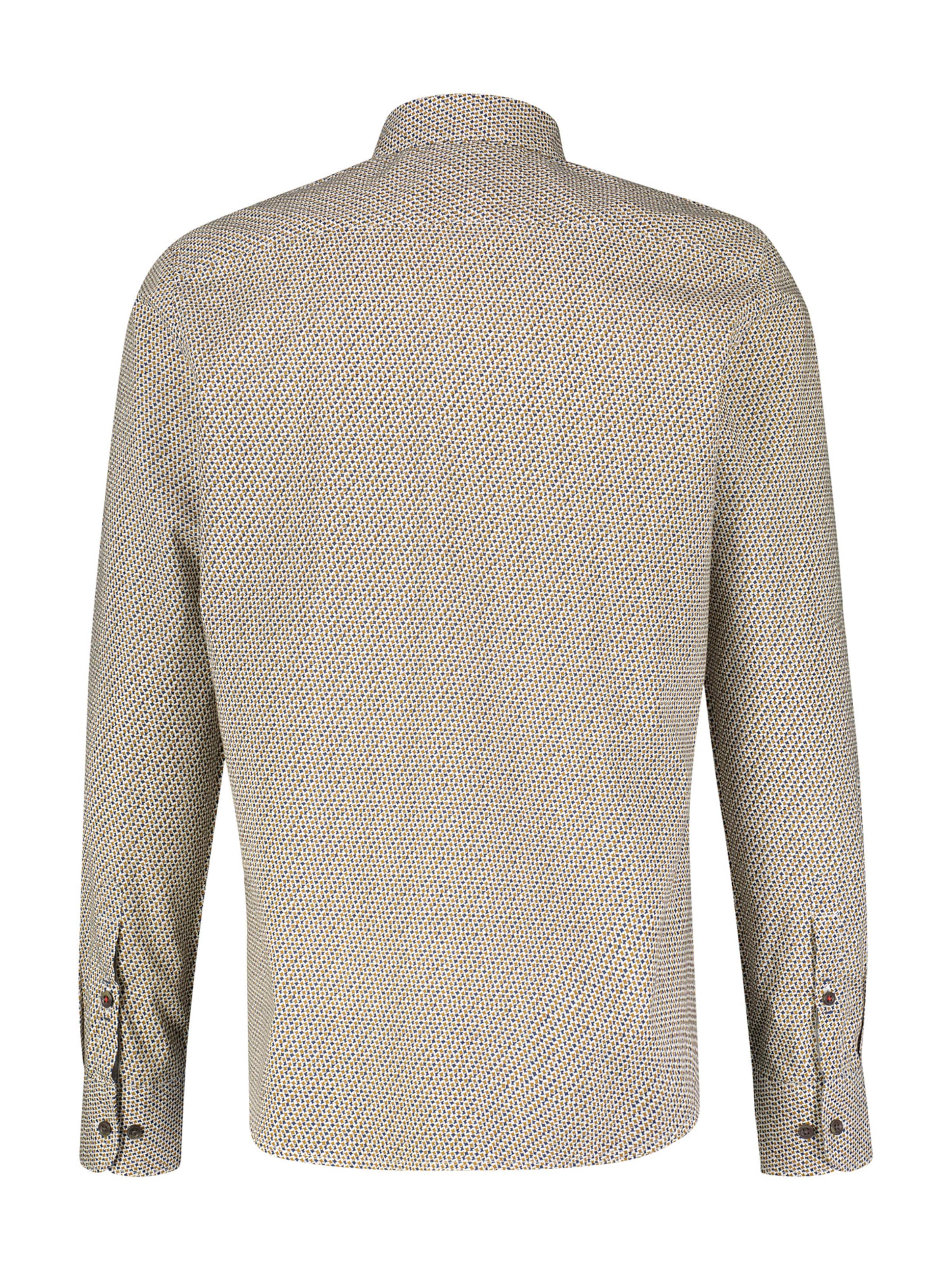 LERROS Regular Fit Hemd in Weiß