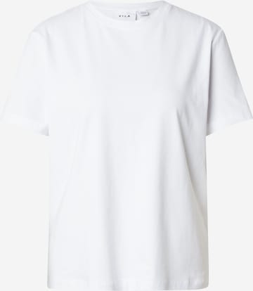 VILA Shirt 'Nora' in White: front