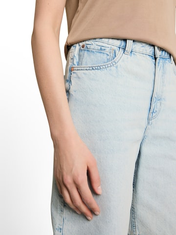 TOM TAILOR DENIM Regular Shorts 'TTELIN' in Blau