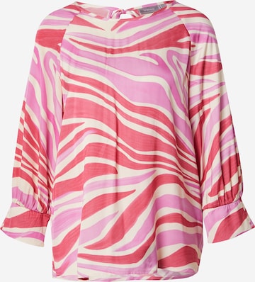 Fransa - Blusa 'ZENA' en rosa: frente