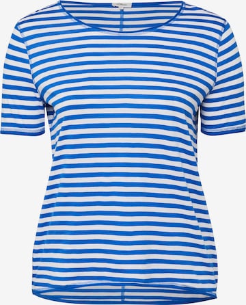 T-shirt s.Oliver en blanc : devant