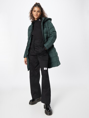 Calvin Klein Jeans Wintermantel in Groen