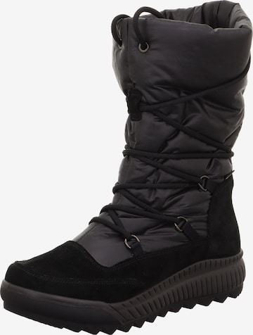 Legero - Botas de nieve 'TIRANO' en negro: frente