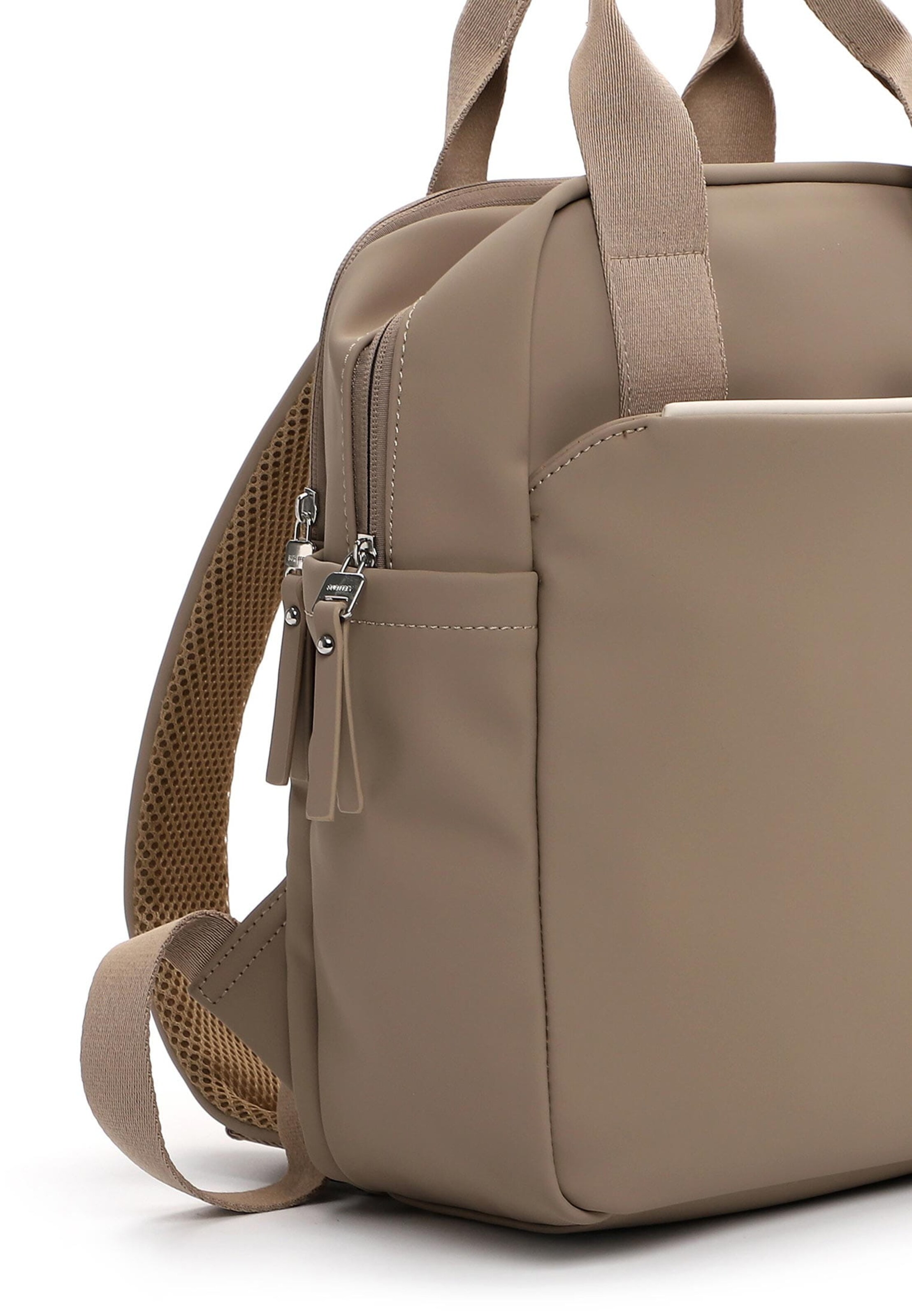 Suri Frey Rugzak ' SFY Besty ' in Beige