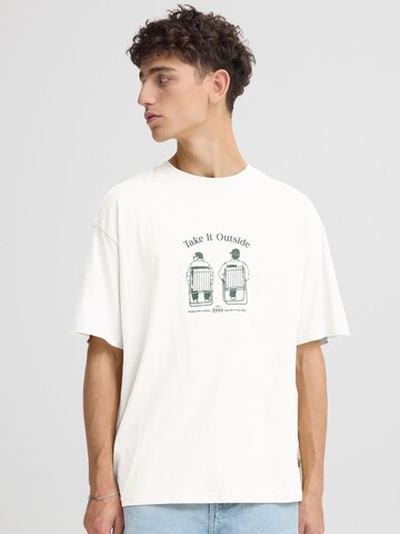 !Solid Футболка 'SDTALON' в Белый