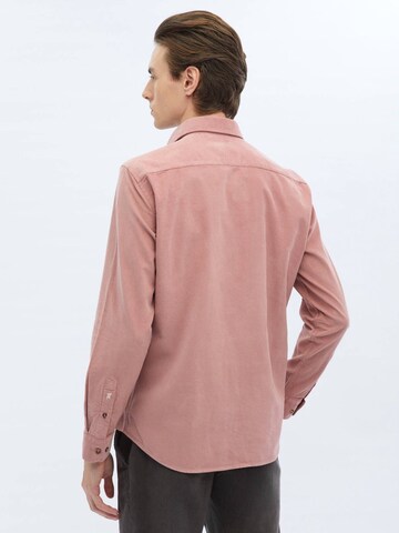 KİP Regular fit Overhemd in Roze