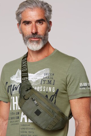 CAMP DAVID Gürteltasche in Grün: Vorderseite