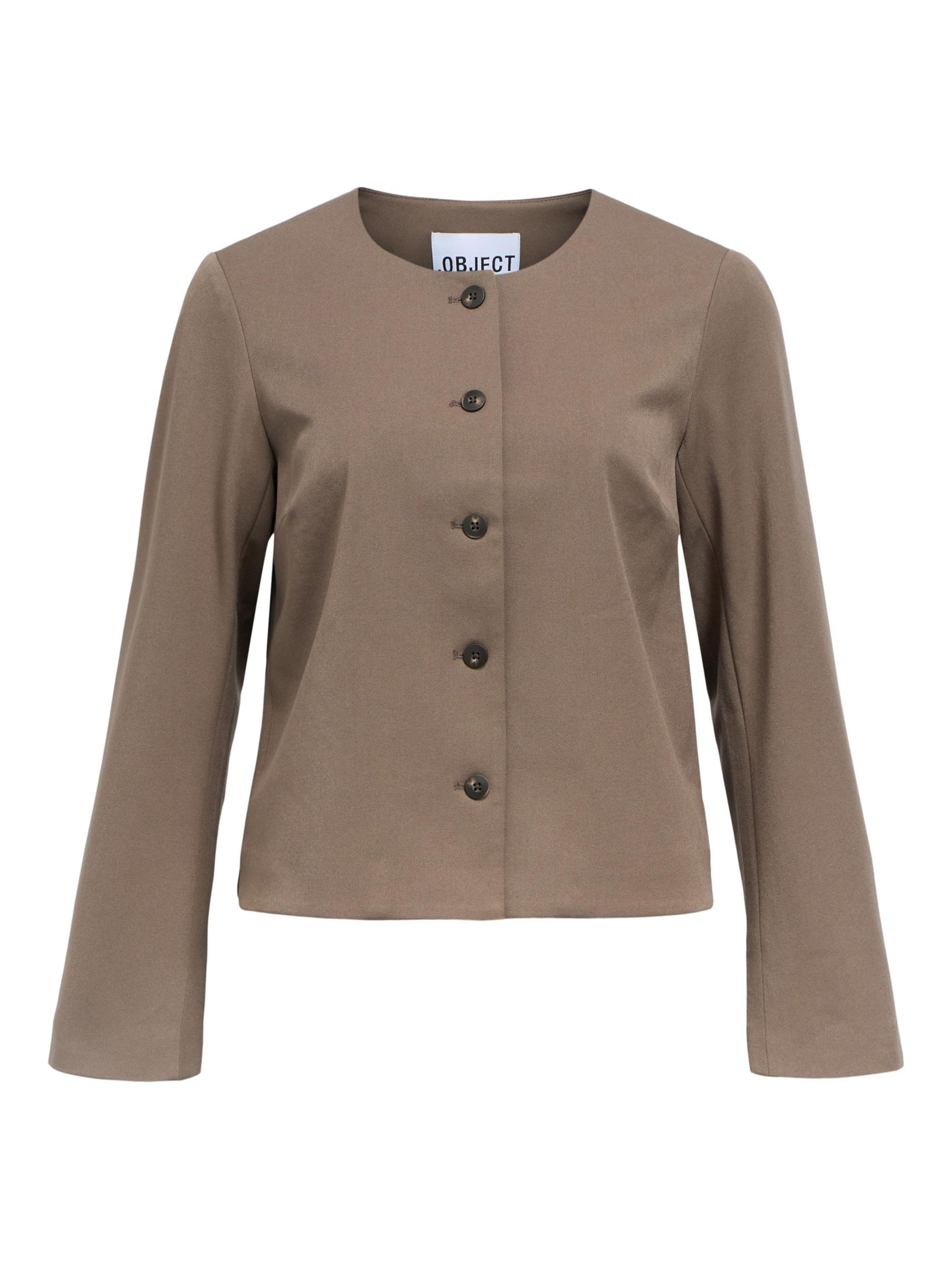 OBJECT Blazer 'Lisa' in Braun: Vorderseite