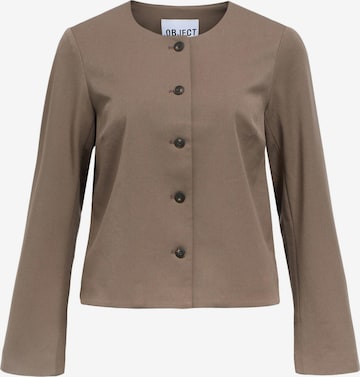 OBJECT Blazer 'Lisa' in Brown: front