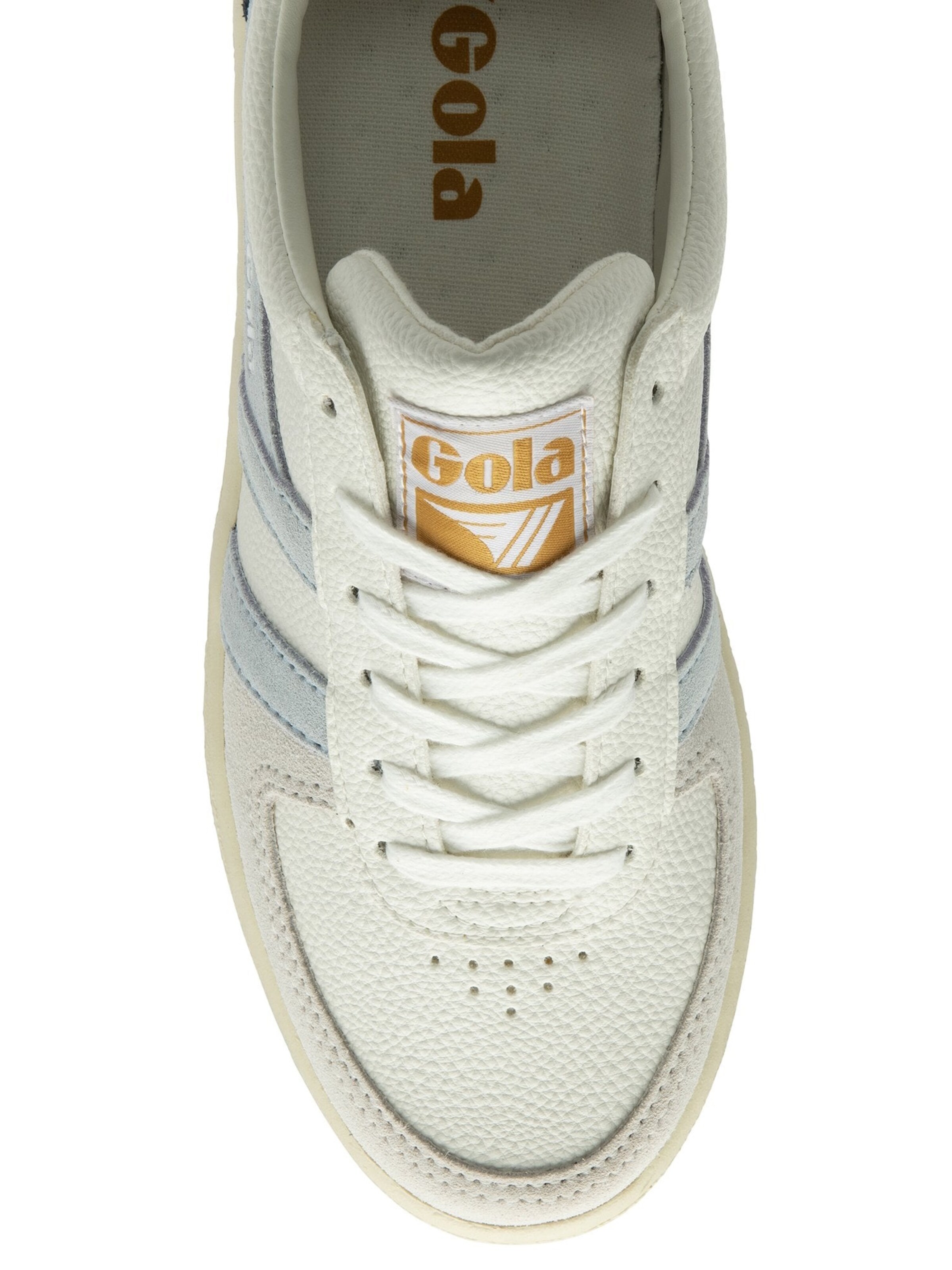 Gola Platform trainers 'Grandslam Trident' in White