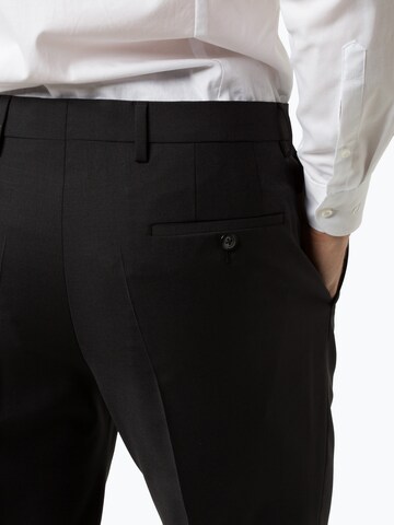 PIERRE CARDIN Regular Pantalon in Zwart