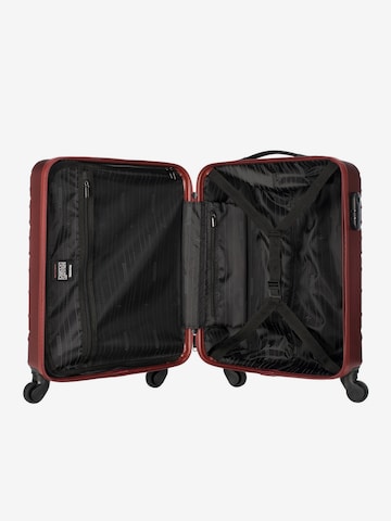 Wittchen Suitcase in Red