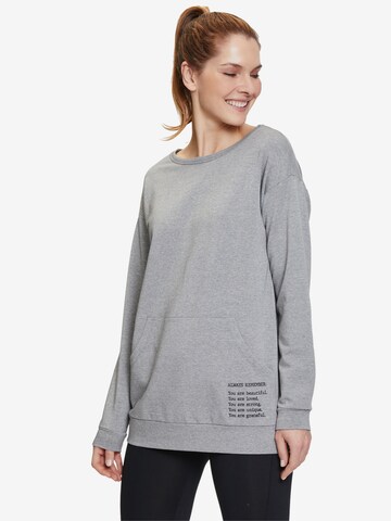 Betty Barclay Sweatshirt in Grey: front