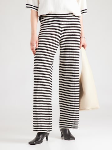 ICHI - regular Pantalón 'ICHLorianna' en negro: frente