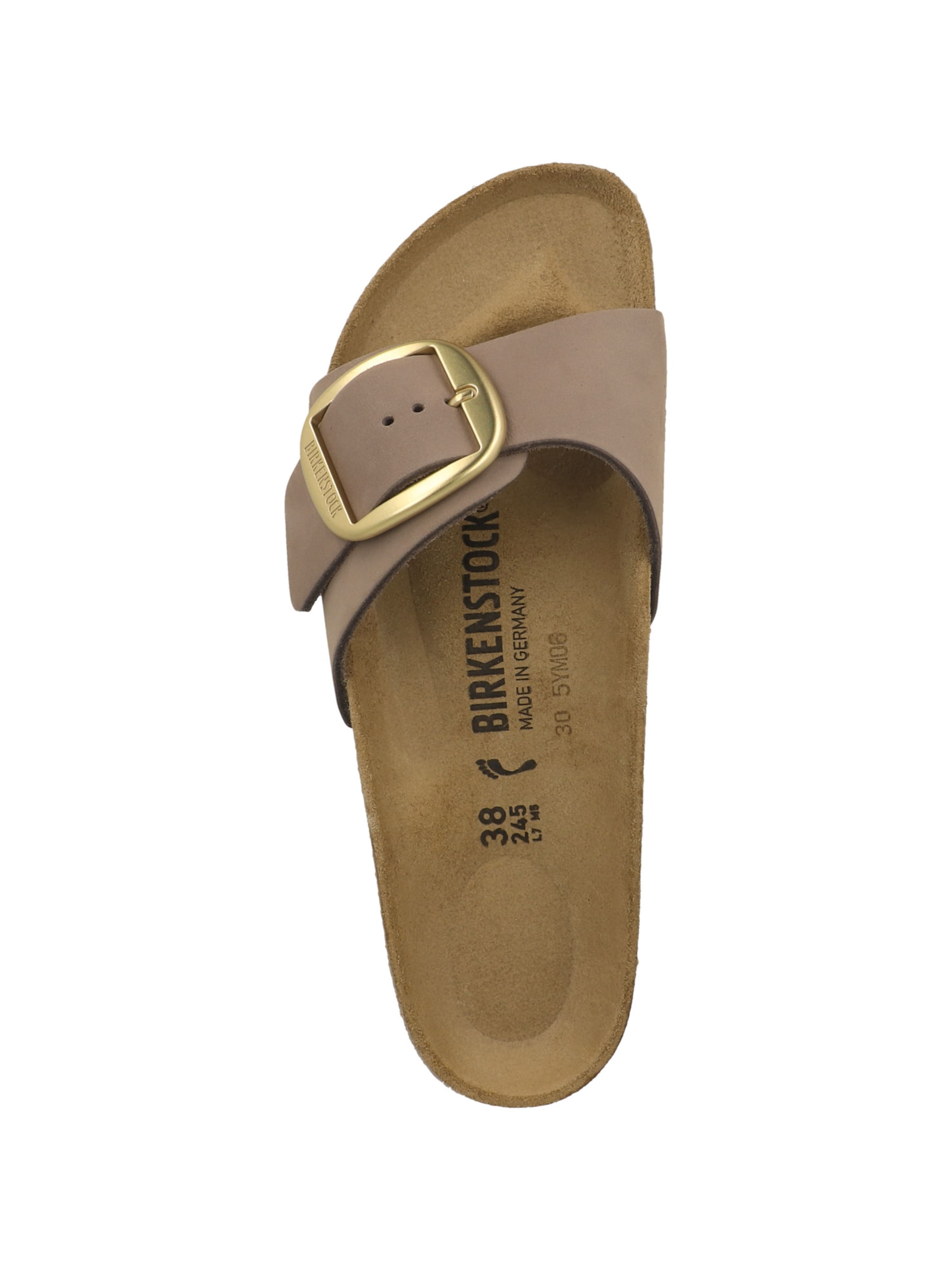 BIRKENSTOCK - Zapatos abiertos en gris