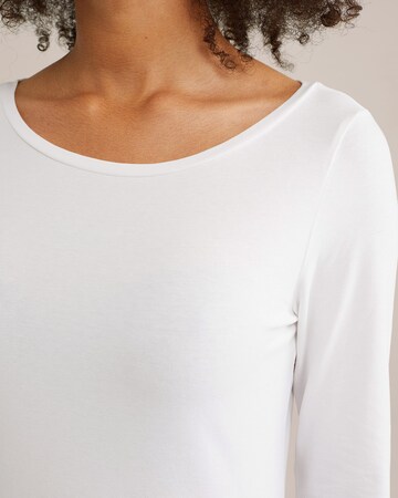 WE Fashion Shirt in White