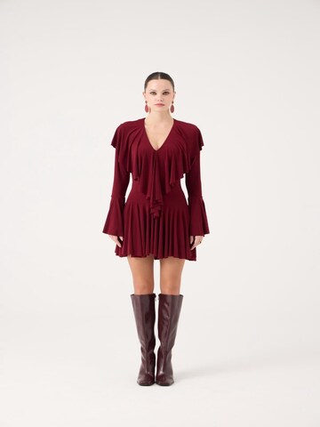 HOLLY LOLLY Kleid in Rot