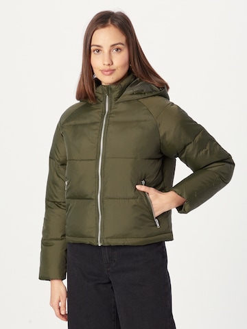 ABOUT YOU Between-Season Jacket 'Jara' in Green: front