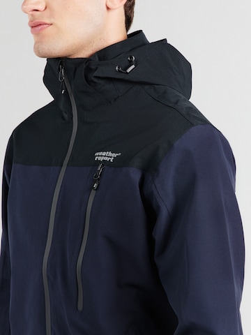 Weather Report Outdoor jacket 'Delton' in Blue