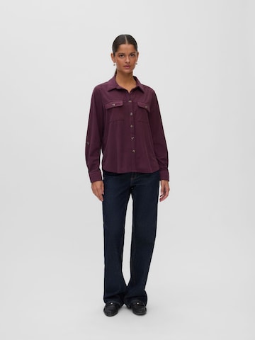 VERO MODA Bluzka w kolorze czerwony