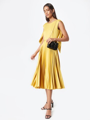 Closet London Cocktail Dress in Yellow