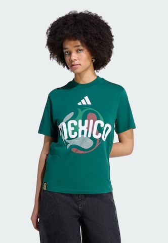 ADIDAS PERFORMANCE Functioneel shirt 'FIFA Fussball-Weltmeisterschaft 26™ Mexiko' in Groen: voorkant