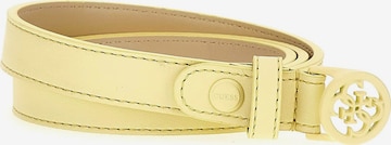 GUESS Belt 'Iwona' in Yellow: front