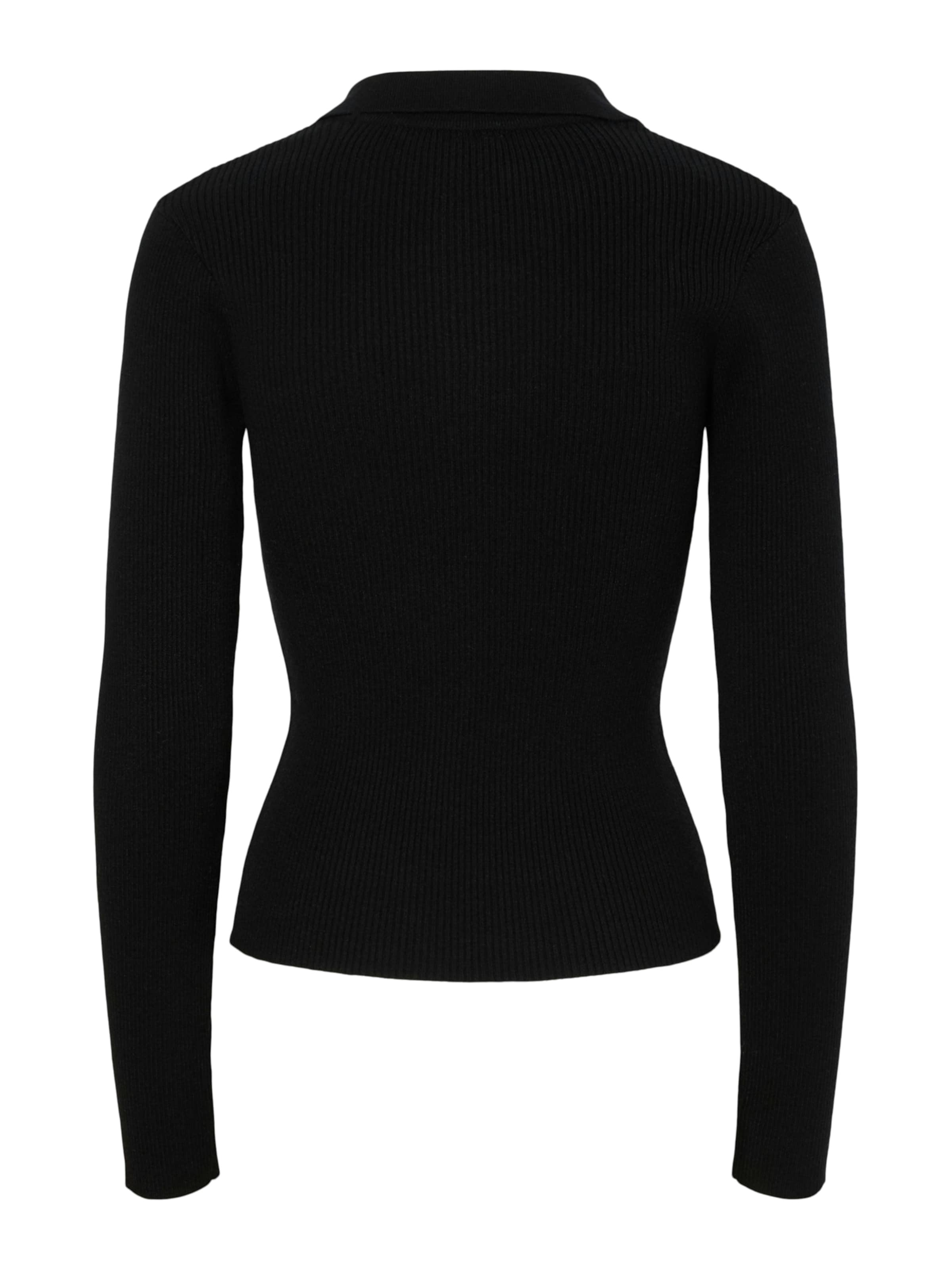 PIECES Sweater in Black
