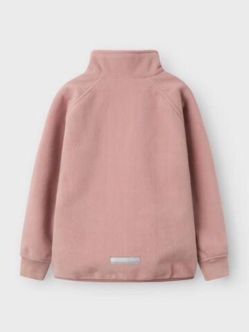 NAME IT Fleece Jacket 'Move 03' in Pink