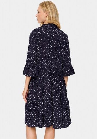 Robe d’été 'Eda' SAINT TROPEZ en bleu