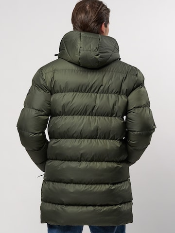 VINSON Vinterjakke 'Lane' i grøn