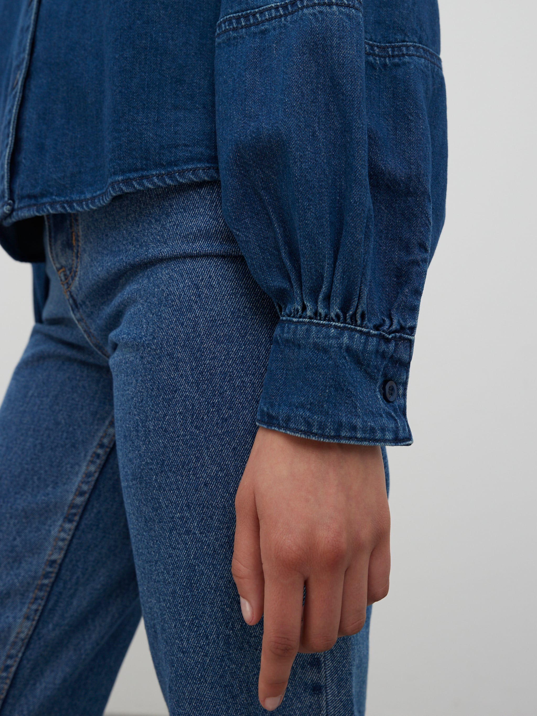 EDITED Producten Blouse 'Paz' Donkerblauw