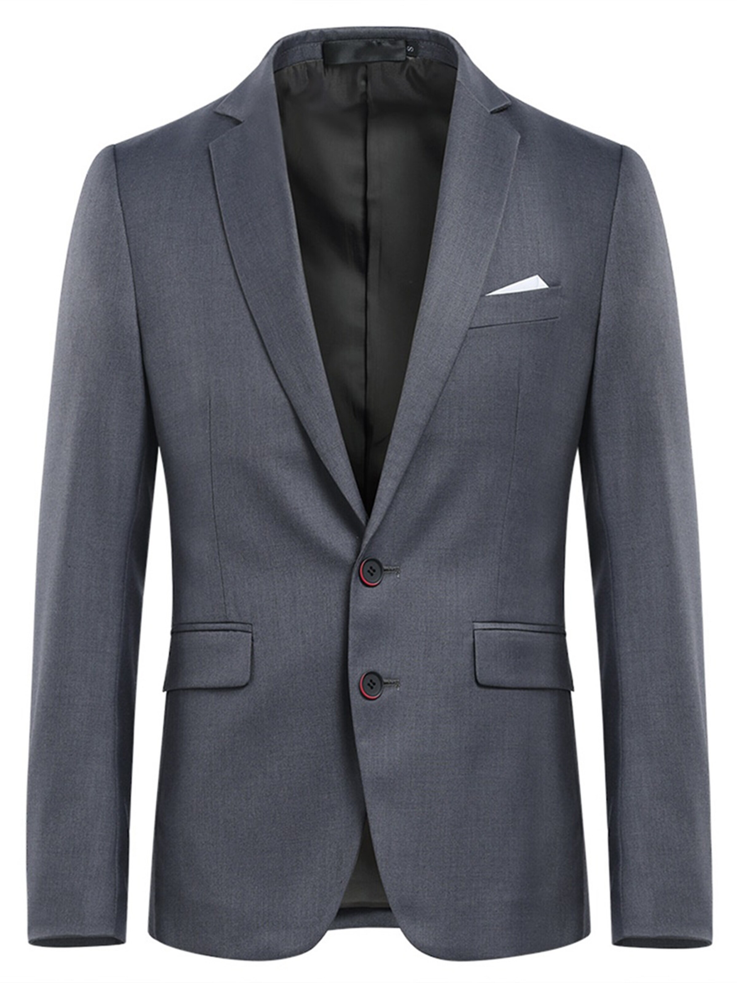 YOUTHUP Slim fit Suit 'Duett' in Grey