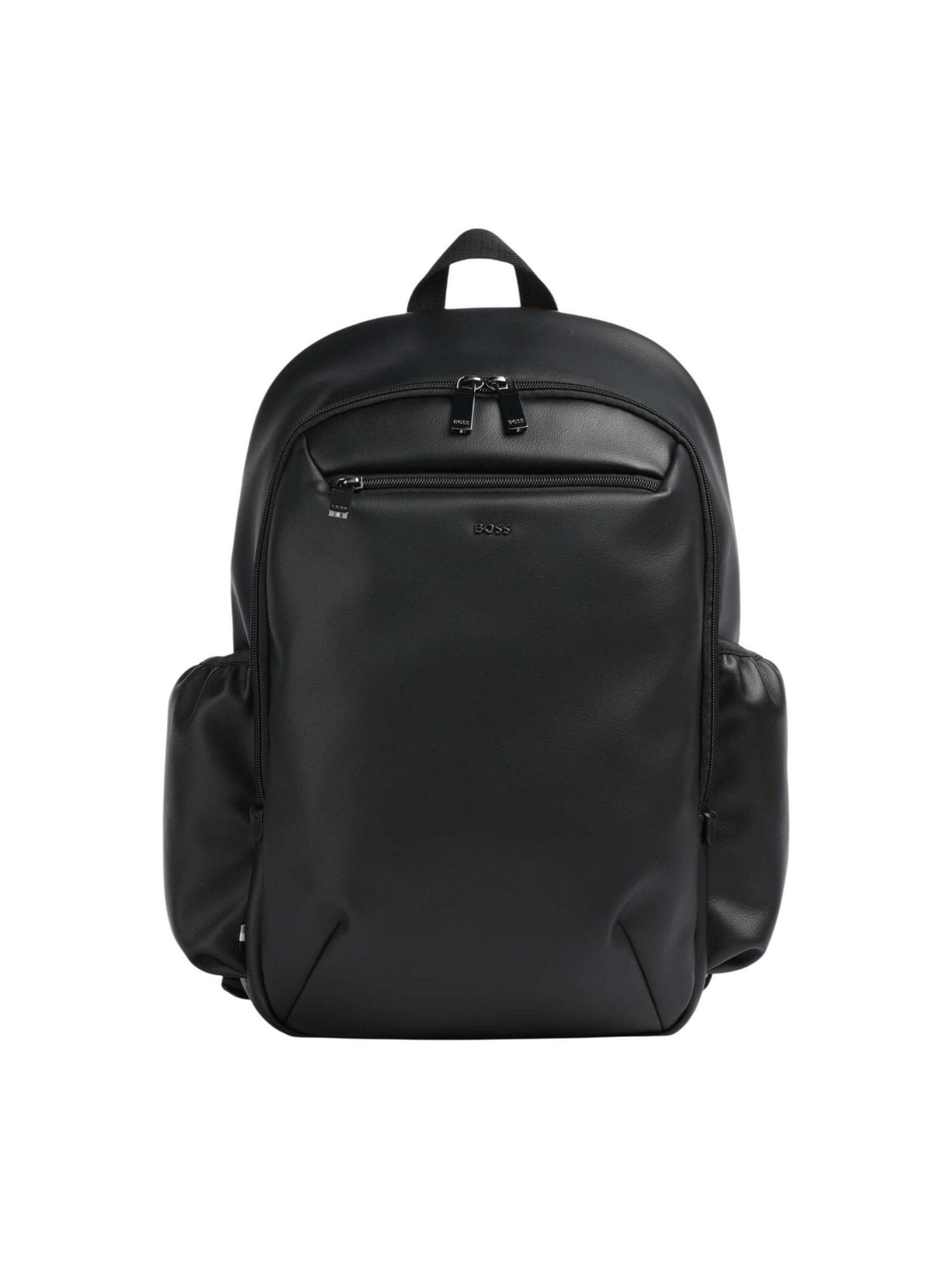 BOSS Backpack 'Jace 50567860' in Black: front