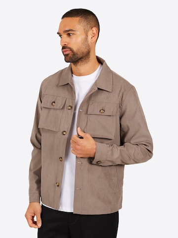 BRAVE SOUL Overgangsjakke i grå