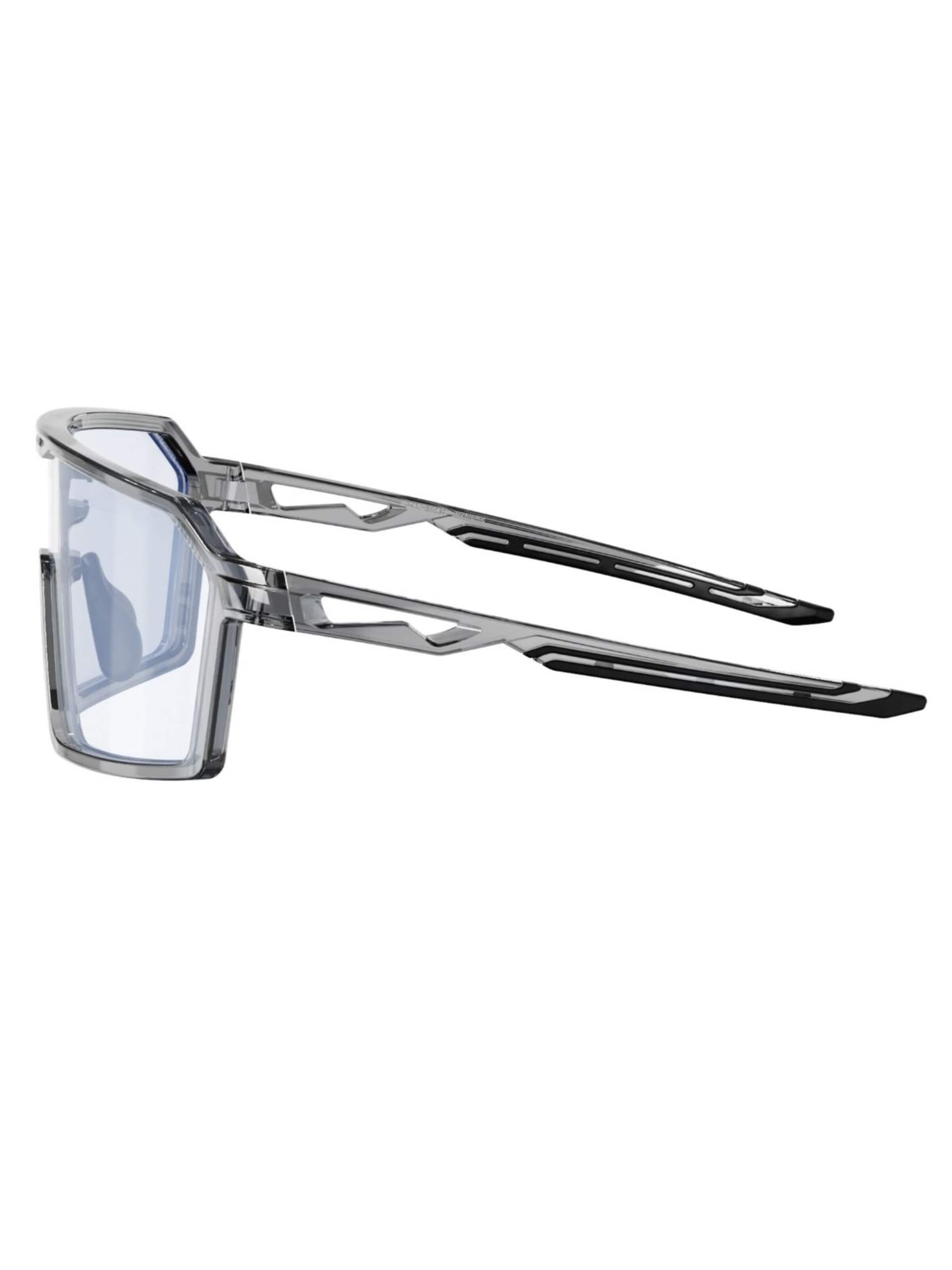 Lunettes de soleil sport 'MowMow Wizard Sunglasses - Sports Glasses - Photochromic Lens - Men - Women' Mowmow en argent