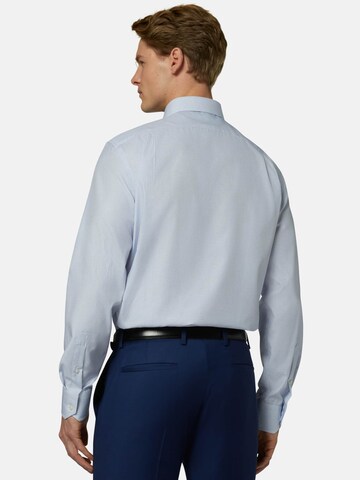 Boggi Milano Regular fit Business Shirt in Blue