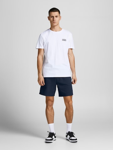 JACK & JONES Regular Shorts 'BRADLEY' in Blau