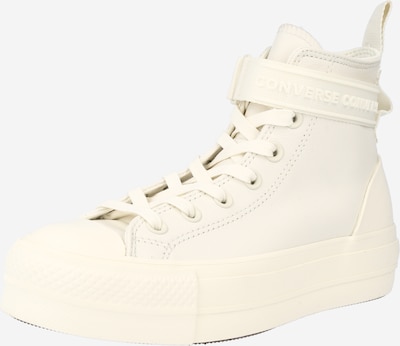 CONVERSE Baskets hautes 'CHUCK TAYLOR ALL STAR' en blanc, Vue avec produit