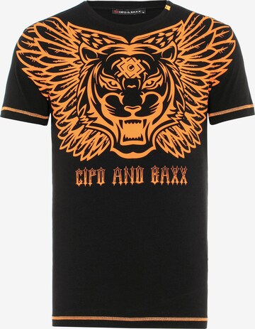 CIPO & BAXX Shirt in Gemengde kleuren: voorkant