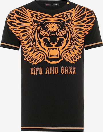 CIPO & BAXX Shirt in Mixed colors: front