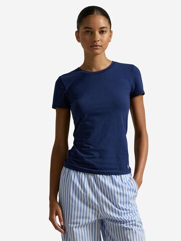 T-shirt ' Club Cotton ' Polo Ralph Lauren en bleu : devant