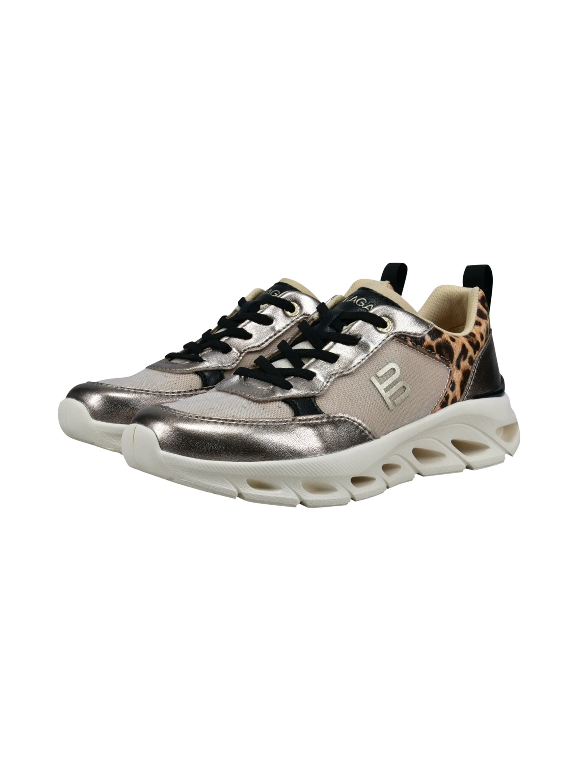 Baskets basses TT. BAGATT en argent