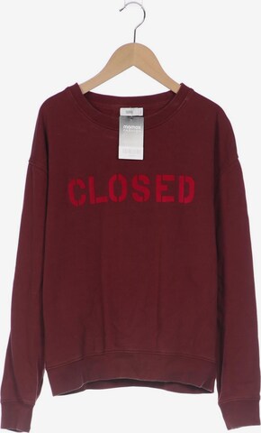 Closed Sweatshirt & Zip-Up Hoodie in S in Red: front