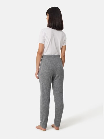 CASH-MERE.CH Slim fit Trousers in Grey