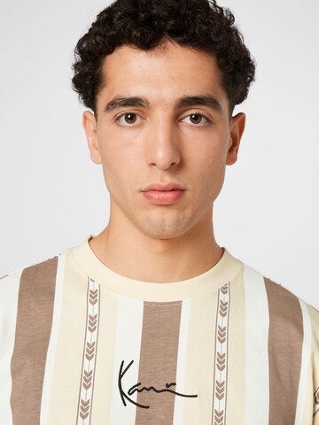 Maglietta di Karl Kani in beige