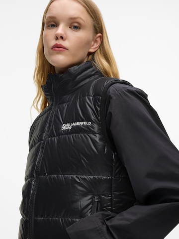 melns KARL LAGERFELD JEANS Veste