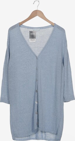 Ulla Popken Strickjacke XXXL in Blau: predná strana