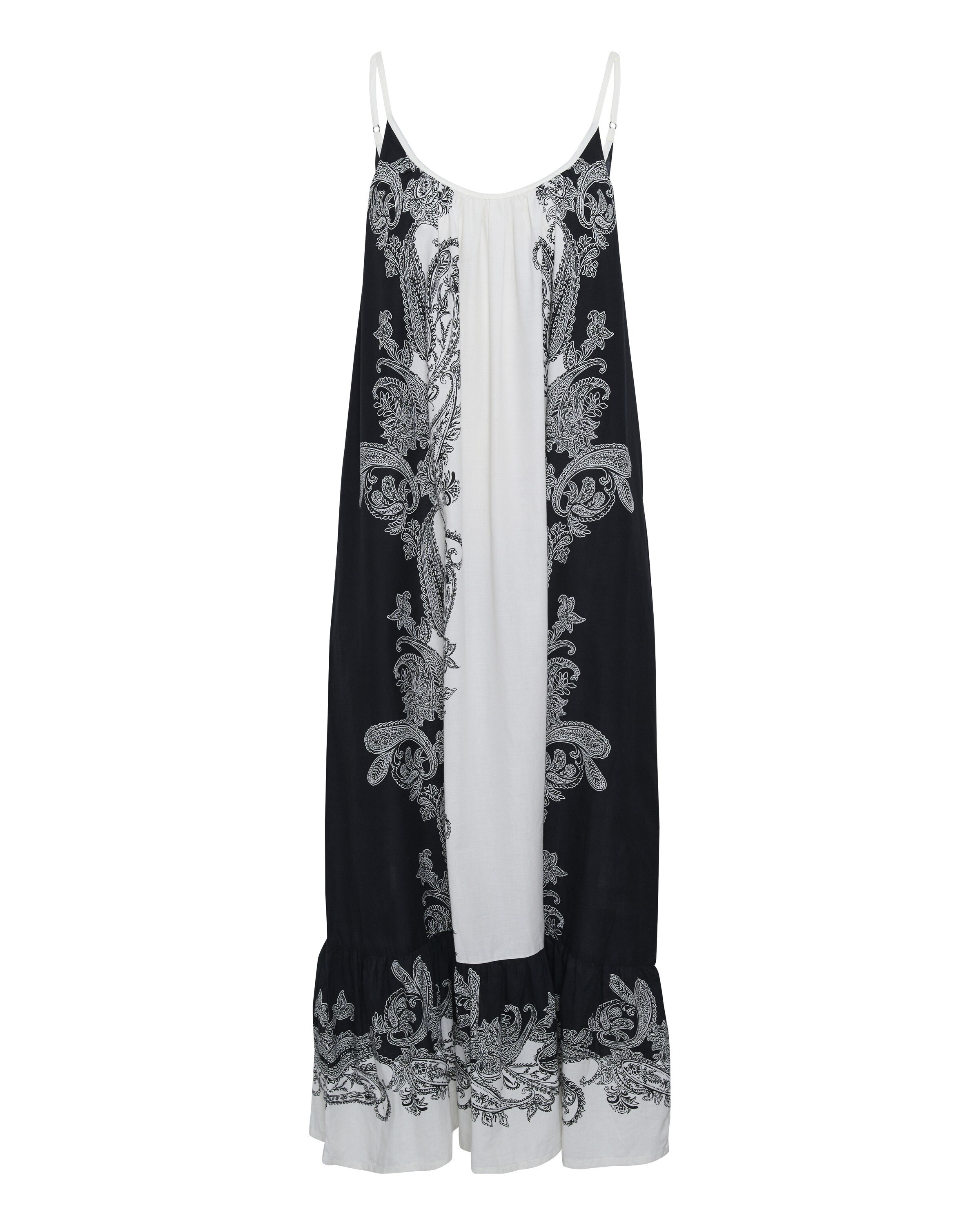 Part Two Kjole 'Radella' i sort: forside