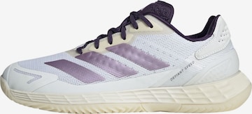 Chaussure de sport 'Defiant Speed 2' ADIDAS PERFORMANCE en blanc : devant
